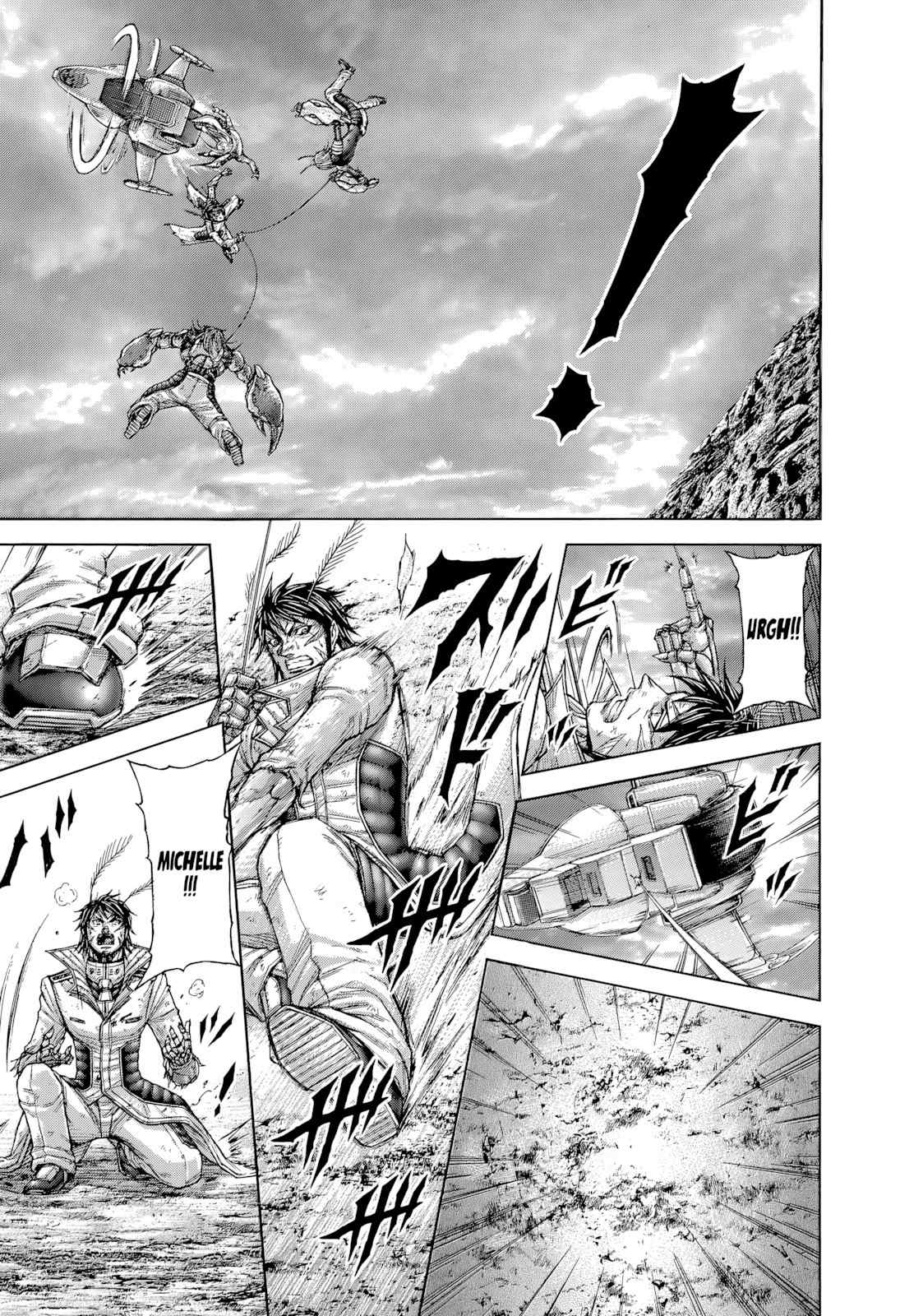 Terra Formars, Chapter 139 image 05